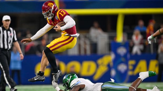 usc trojans tulane cotton bowl 202335